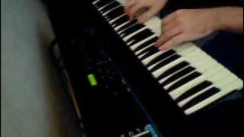 Ensoniq SQ-1 Plus Deep Purple Style