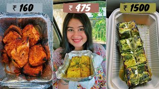 ₹160 vs ₹1500 Paneer Tikka | Mumbai Food | #DriveThruWithGG