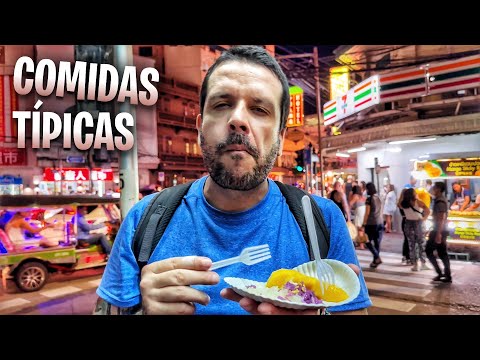 Vídeo: Os melhores pratos de comida de rua tailandesa para experimentar em Bangkok