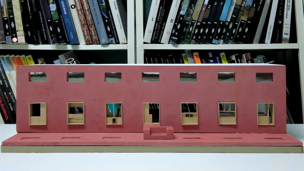 JUNE CAFE DESIGN &MODEL MAKING 六月咖啡馆设计-模型制作 - YouTube