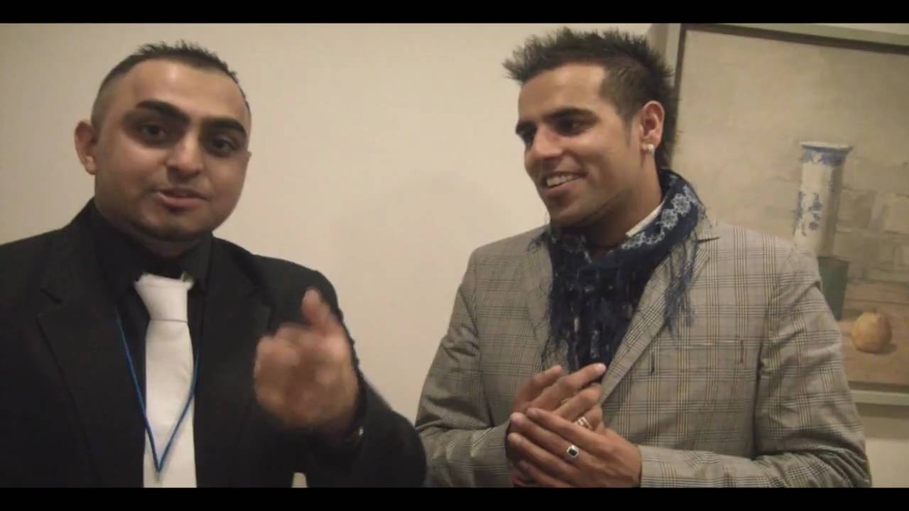 H-Dhami at the UK Asian Music Awards 2010