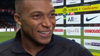 Kylian Mbappé sur la situation de Neymar