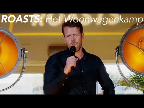 De HARDSTE grappen over mensen uit het WOONWAGENKAMP I Comedy Central Roasts #6