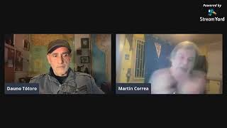 Conversatorio con Martín Correa. El despojo de tierras mapuche.