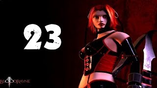 Bloodrayne 2  Walkthrough Part 23  Twisted Park Zoo Entrance