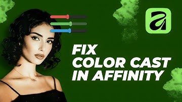 Fix COLOR CAST Issues Fast with HSL Adjustment Layer in Affinity