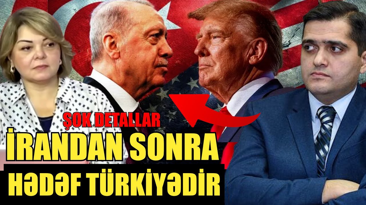 İrandan sonra hədəf Türkiyədir - Dəhşətli Faktlar