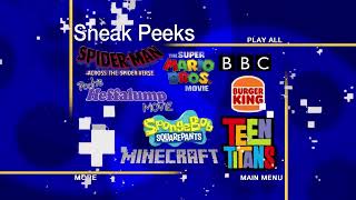 Fanmade Sneak Peeks Menu - Episode 2