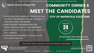 Meet The Candidates 2023 - City of Naperville