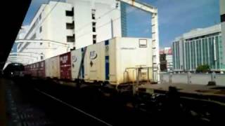 EF210形牽引5060レ 静岡駅通過 Freight number 5060