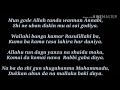 Yabon Annabi Saw Mudi Sipikin Yabon Annabi Saw Mudi Sipikin