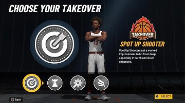 NBA 2K22 current gen rare build maker best offensive - minded guard