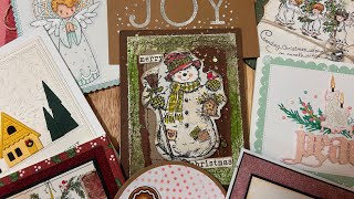 Merry Mail Packages (Mary, Cat & Patty) and sweet cards too!