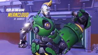 Mean.Cloud Doomfist Double Kill +1