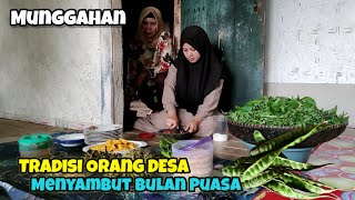 Unique Traditions of Indonesian Rural Residents Welcoming the Month of Ramadan