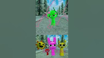 CAN YOU CATCH INCREDIBOX SPRUNKI TAPES SMILING CRITTERS  ZOONOMALY FAMILY in Garry