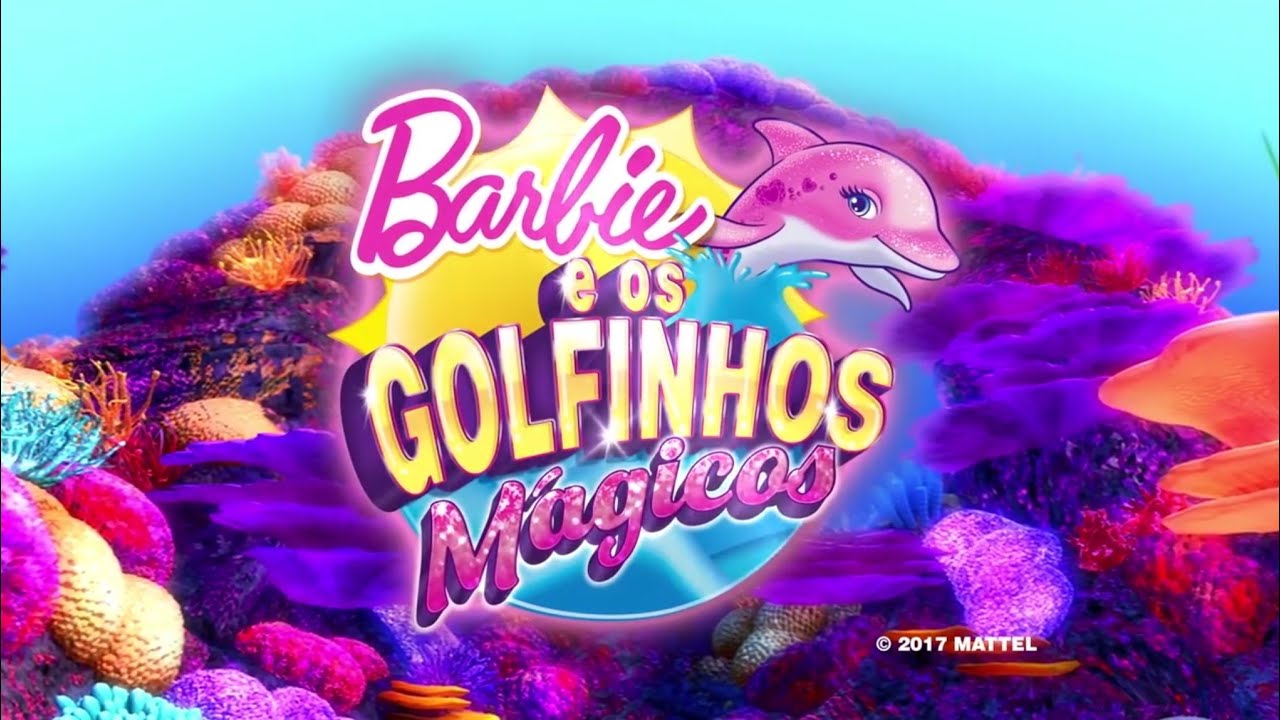 Trailer Barbie 'Golfinhos Mágicos'  Filme da Barbie Português 