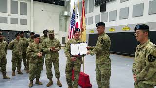 579 Change of Command Ceremony Part 1