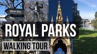 London Walking Tour - Royal Parks