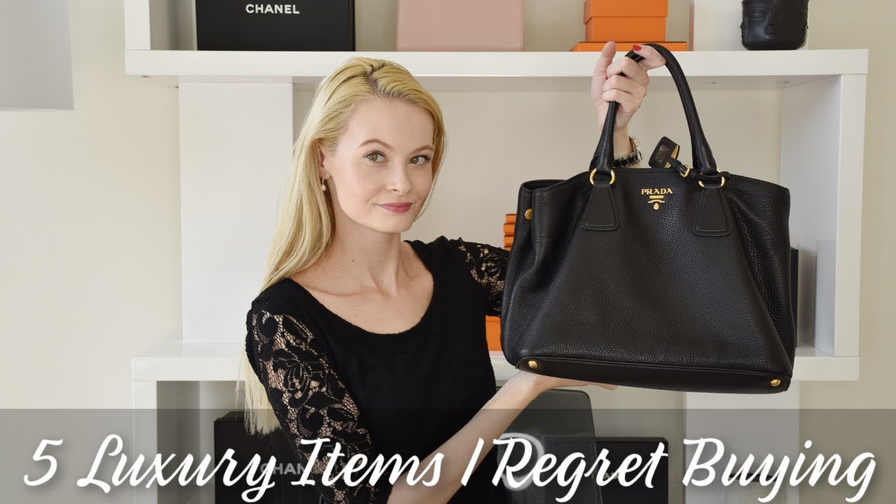 5 Luxury Items I Regret Buying || Chanel, Cartier and more
