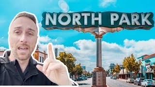 Living in North Park San Diego | FULL VLOG TOUR of NORTH PARK SAN DIEGO | San Diego Neighborhoods