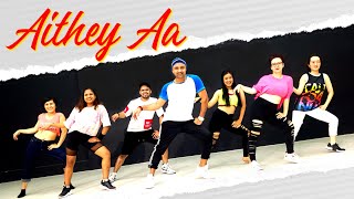 Aithey Aa | Salman Khan, Katrina Kaif, Vishal Dadlani, Shekhar Ravjiani | Sannthosh Choreography