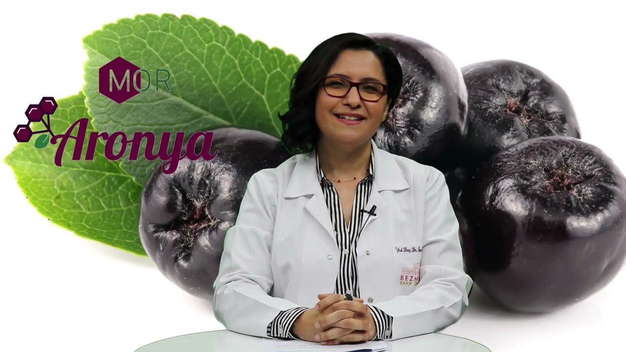 Aronya Meyvesi Nedir? Aronya Meyvesinin Yararları Nelerdir? // Doç. Dr. Fatemeh Bahadori
