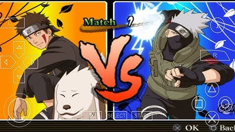 Naruto Shippuden Ultimate Ninja Heroes 3 | gameplay walkthrough part 5 | Red Chilli | PSP emulator