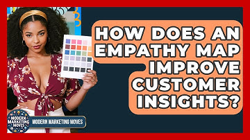 How Does An Empathy Map Improve Customer Insights? - Modern Marketing Moves