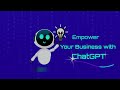 Empower Your Business with ChatGPT - Info Animation with Adobe After Effects: