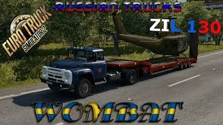 ETS2 - ZIL 130 from Suwalki to Cernyakhovsk ETS2 - ZIL 130 from Suwalki to Cernyakhovsk