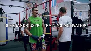 [2021] Training motivation Oleksandr Usyk Сильнейшая Мотивация от Александра Усика