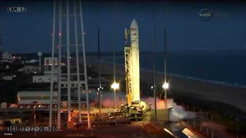 i put spongebob music over NASA rocket lauch failure