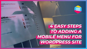 How to add a mobile menu to a WordPress site | WordPress Tutorial by Responsive Menu
