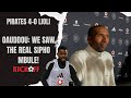 Ouaddou Talks Lioli Thrashing | Sipho Mbule | Mbuthuma | Early Critics| Pirates standards