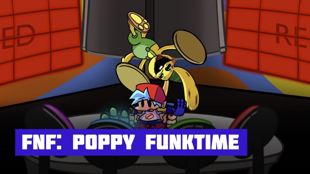 Fnf: Poppy Funktime (Vs Bunzo Bunny) | Friday Night Funkin'