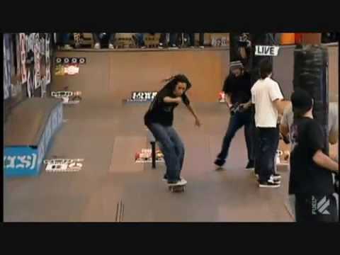 Nyjah Huston Final 3 Runs