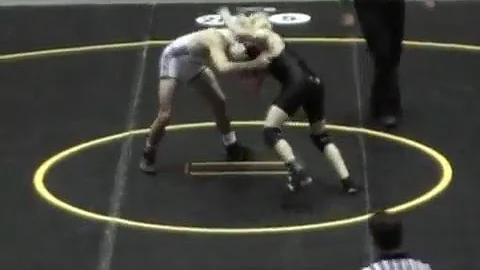 Joe Cozart vs Anthony Jorge 2007 125 State Champ -...