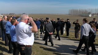 "Destined to be a firefighter": Cedar Falls remembers firefighter Brad Sherwood
