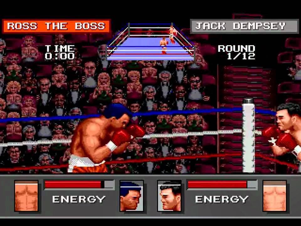 Greatest Heavyweights of the Ring - Sega Genesis 1/1