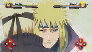 PERTAMA KALI NARUTO BERTEMU DENGAN MINATO | Naruto Shippuden Ultimate Ninja Storm Generations 11