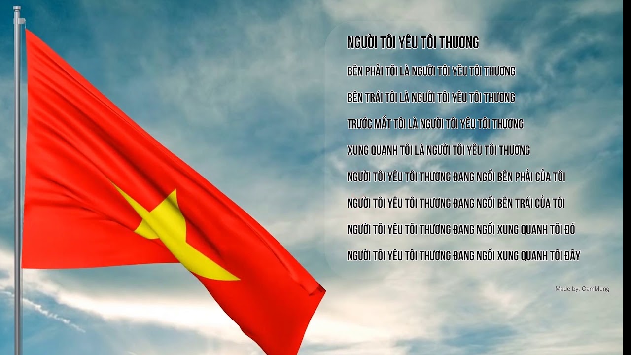 Người tôi yêu tôi thương Lyric