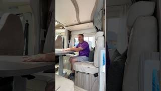 How to relax in a Compact Motorhome #shorts