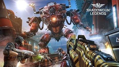 SHADOWGUN LEGENDS WALKTHROUGH PART 1 FULL GAMEPLAY (ANDROID/iOS)