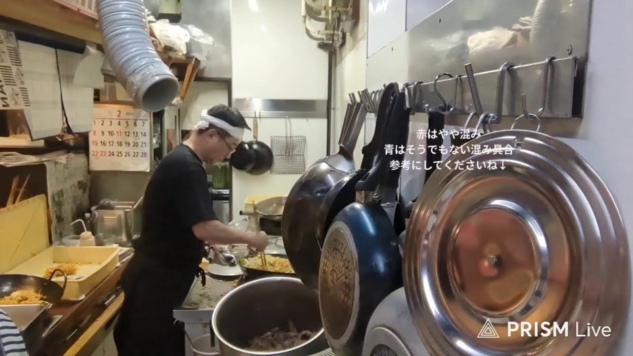 【営業ライブ】今日も麺焼いてます｜博多皿うどん（2月26日）
[Live Cooking Japanese Food] Another Day, Another Noodle (Feb.26)