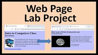 Web Page Lab Assignment Wealth