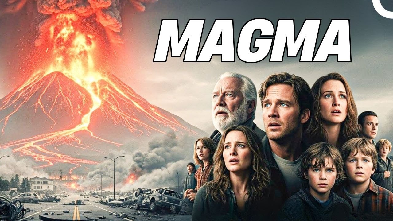 Magma: Volkanik Afet | FULL HD Gerilim Filmi İzle