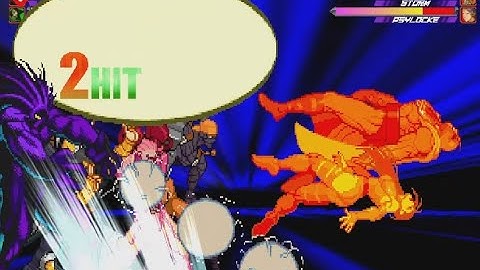 MvC2: Woo - Commando + BH AAA Fire & Ice Captain Sword 100% Combo .:10.12.23:.