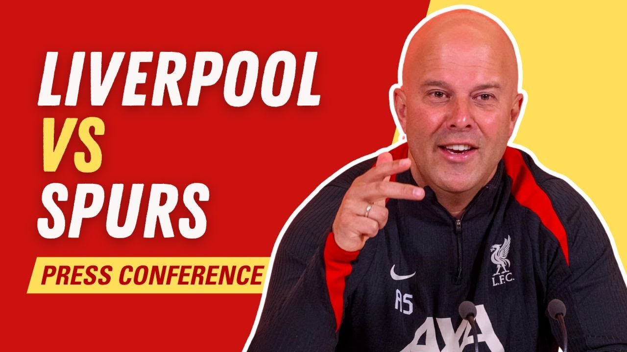 icp das việt nam LIVERPOOL vs TOTTENHAM | Arne Slot Press Conference