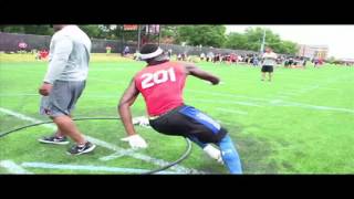 Ovie Oghoufo 2K16 Rising Stars Bus Tour Highlight screenshot 3